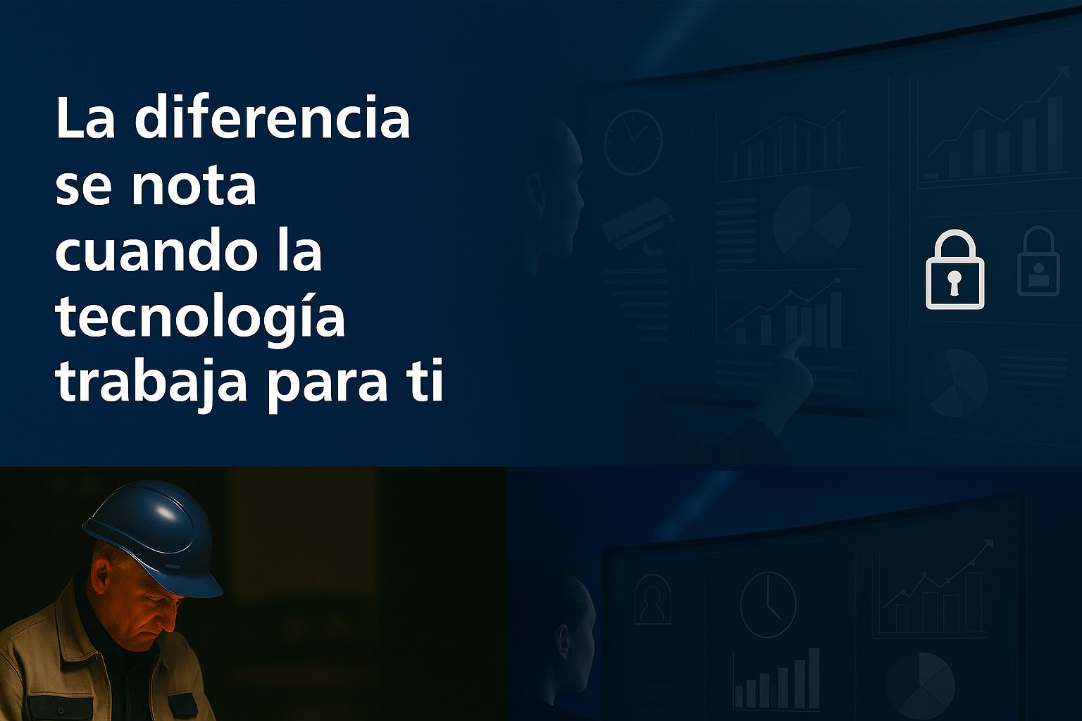 La diferencia se nota