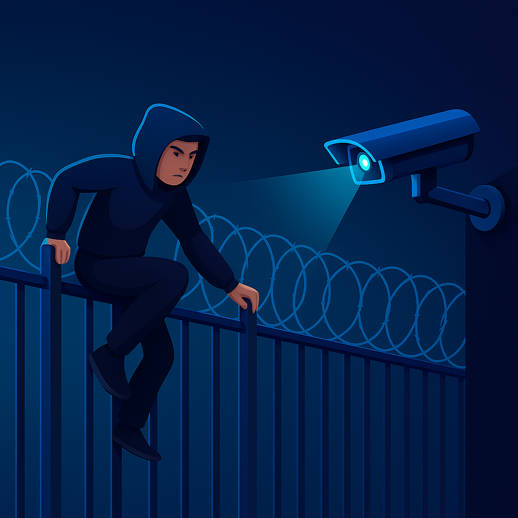 Seguridad perimetral